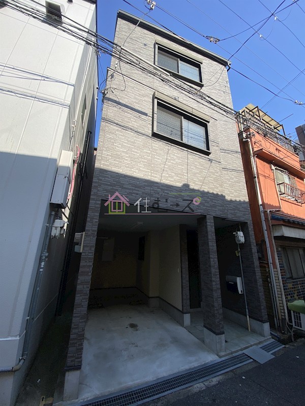 大阪市大正区三軒家東5丁目戸建 外観