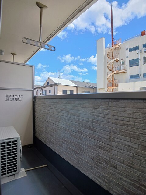 Ｇ－ＳＱＵＡＲＥ ベランダ