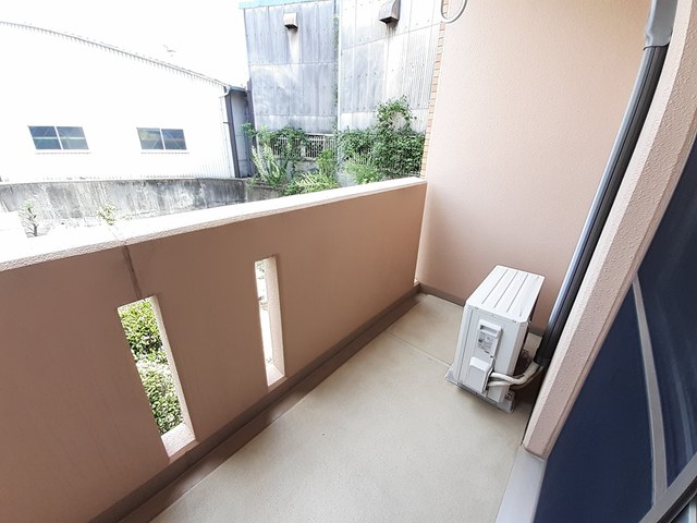 フェザーヒルⅡ ベランダ