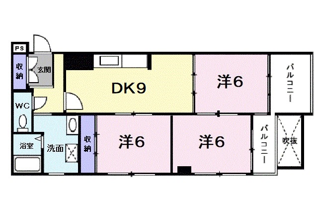 メゾン３５１ 間取り