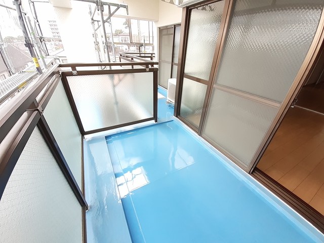 メゾン３５１ ベランダ