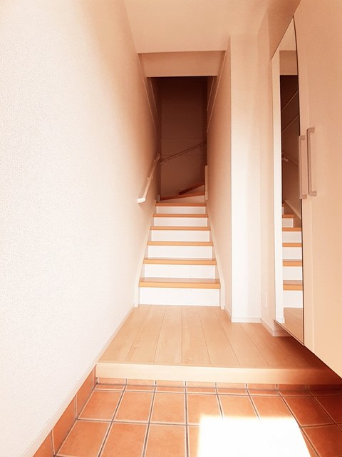 グランペール 玄関