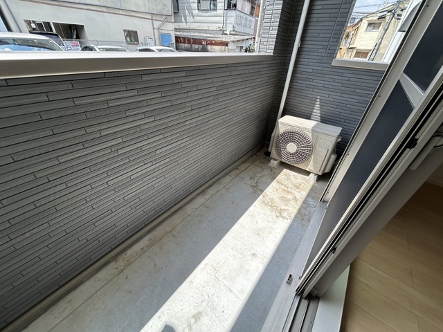 エヌメゾンⅠ ベランダ