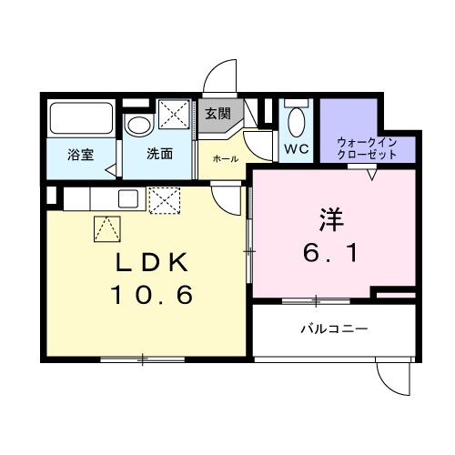 マーレ 間取り