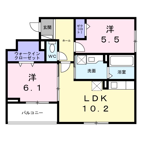 マーレ 間取り