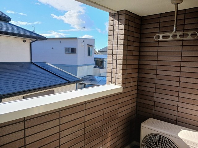 イリーデ摂津 ベランダ