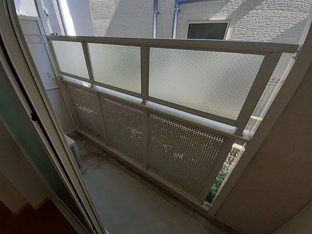 ハイツ東大手 ベランダ