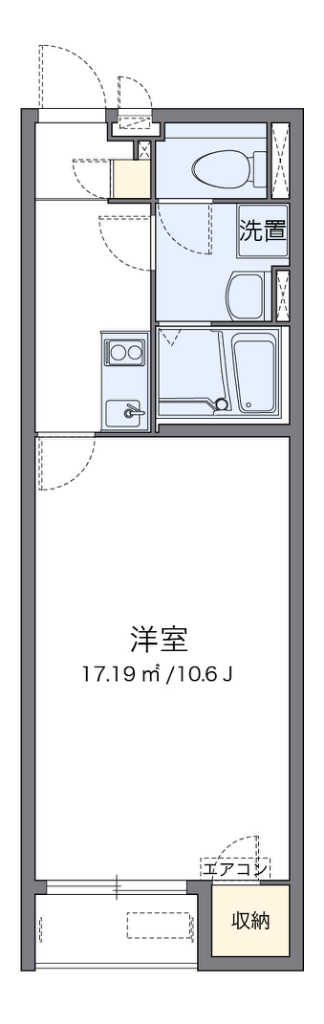 クレイノＳＡＫＵＲＡ 間取り