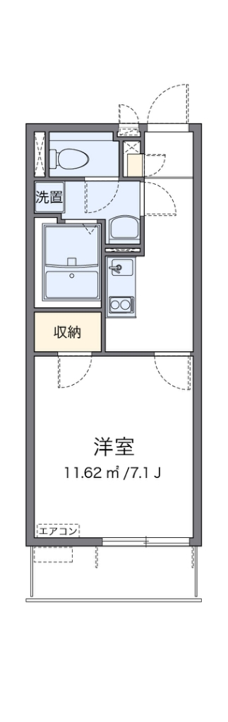 クレイノＴｏｗａ 間取り