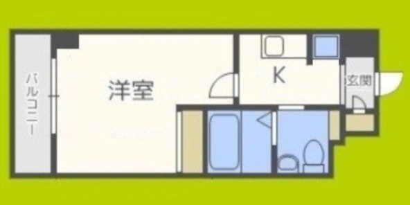 Groove Nipponbashi 間取り