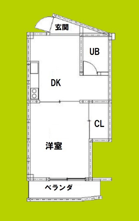 岩本マンション 間取り