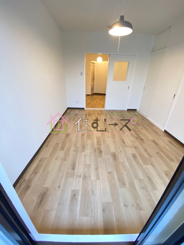 岩本マンション リビング