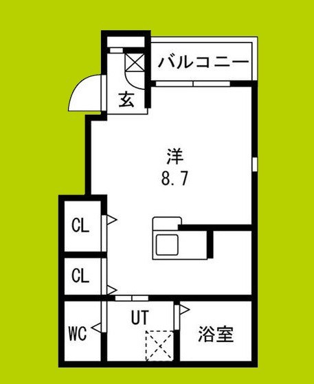 あんしん+VerM五ケ山22-2001 間取り図