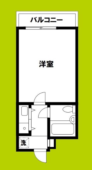 ミフネセントラルベア東淀川 間取り