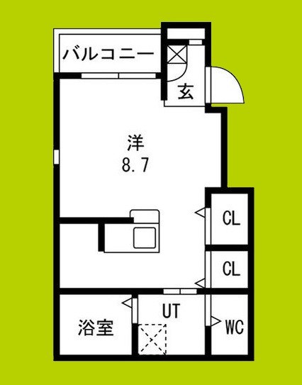 あんしん+VerM五ケ山22-2001 間取り図