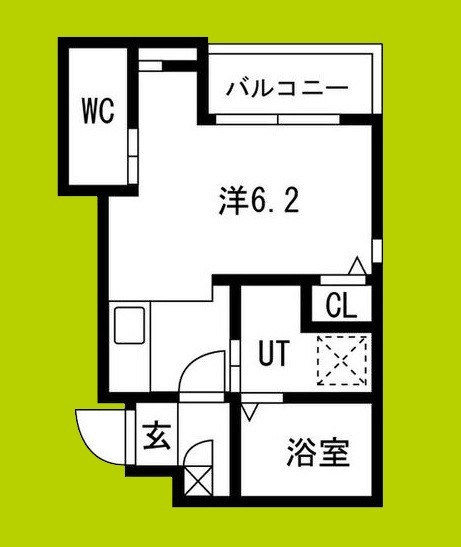 あんしん+VerM五ケ山22-2001 間取り図