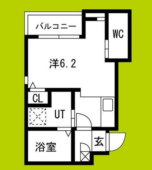 あんしん+VerM五ケ山22-2001 間取り図