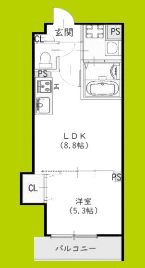 ラモーナ半田 間取り図