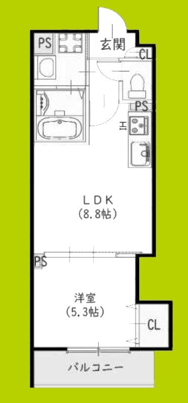 ラモーナ半田 間取り図