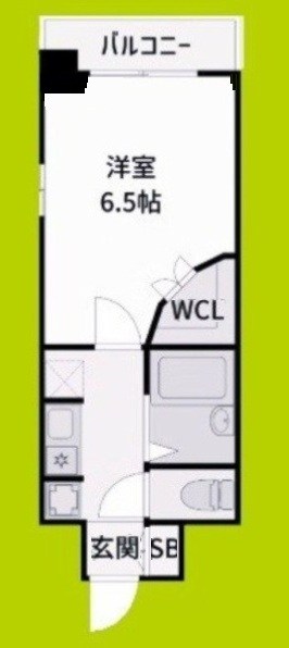 アロンディール区役所前 間取り