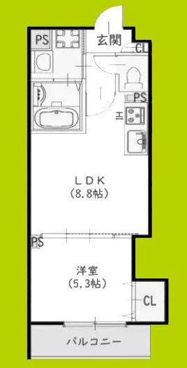 ラモーナ半田 間取り図