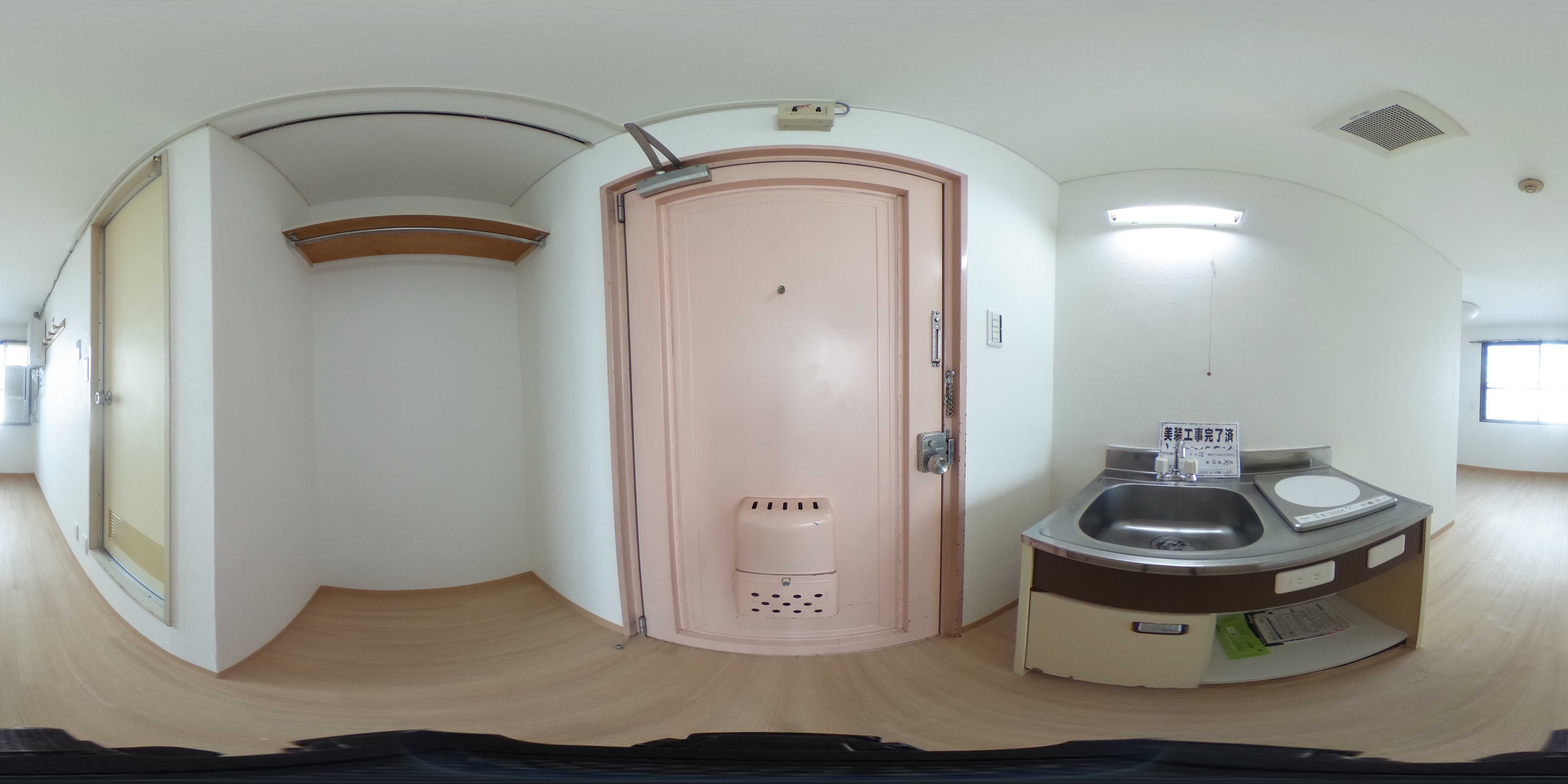菅栄町レディースマンション 玄関