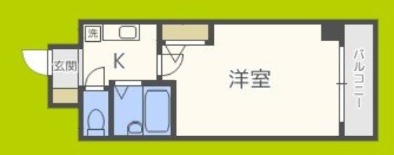 エスリード梅田東 間取り