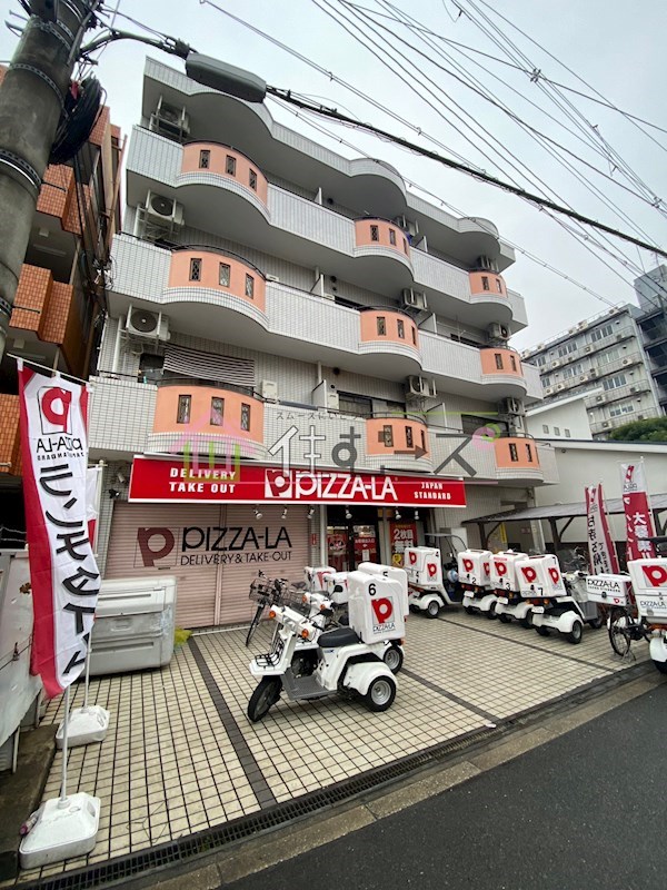 スマイルハイツ巽東 外観