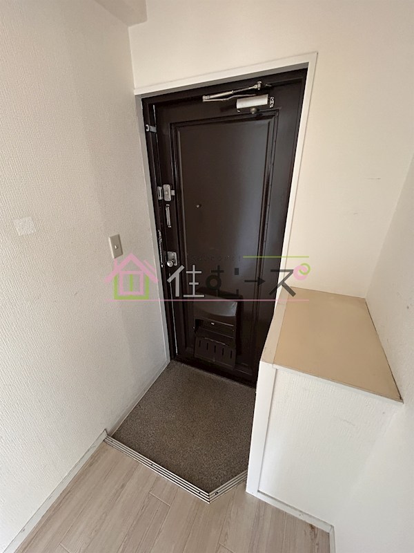 スマイルハイツ巽東 玄関