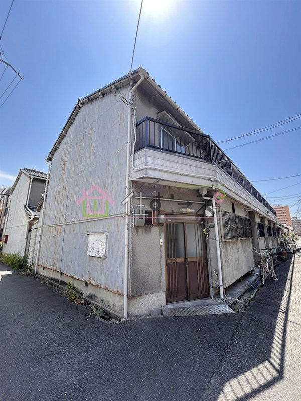 村上貸家 外観
