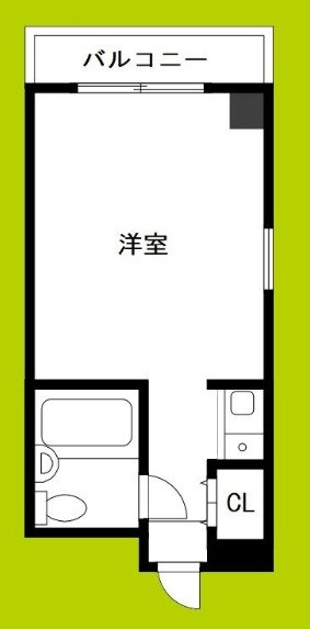 ユーロハイツ天神橋 間取り