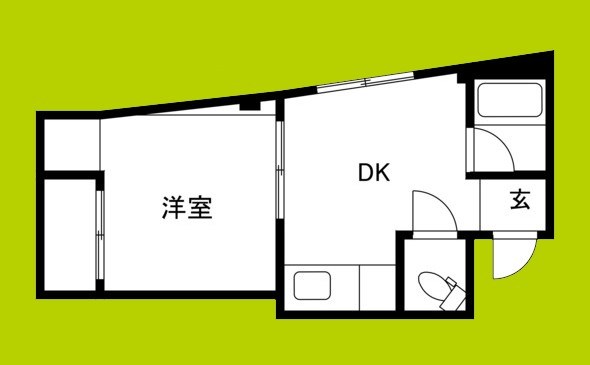 明豊ビル 間取り