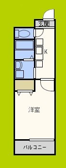 NOB西梅田 間取り