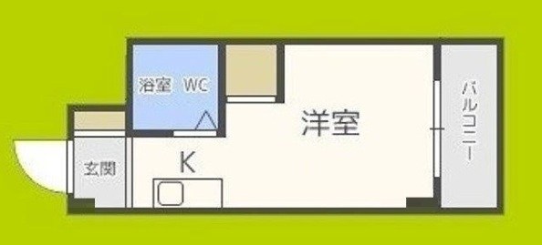 昭和グランドハイツ大淀 間取り