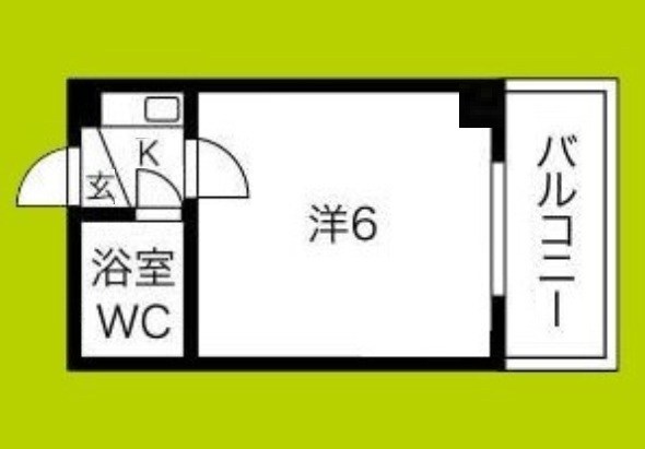 ルネッサンス新梅田ビル 間取り