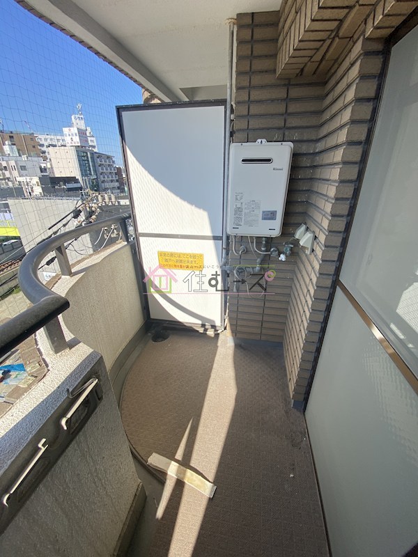 ルネッサンス新梅田ビル ベランダ