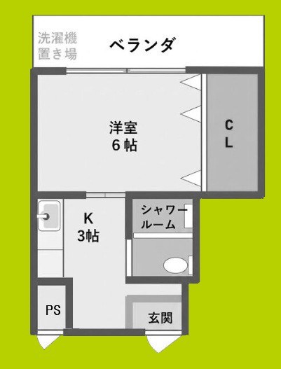 三恵ガーデンハイツ 間取り
