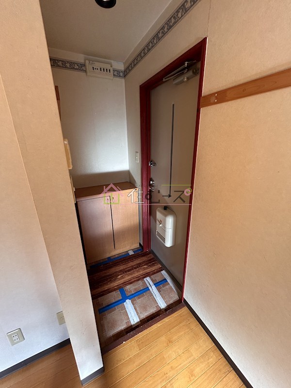 土井マンション 玄関