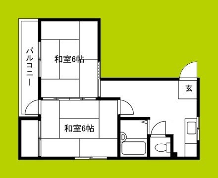 GRANDマンション巽南 間取り