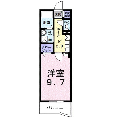 ベル　アンジュ　裕 間取り