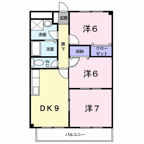 ウィンズヒル 間取り