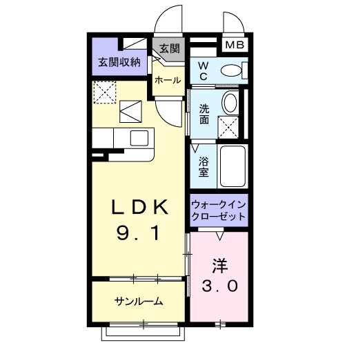 ベル　エトワール 間取り
