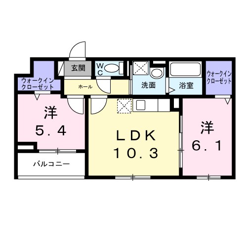 マーレ 間取り