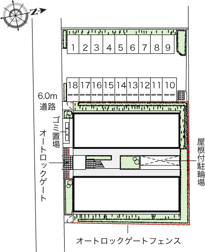 レオパレスリゲル その他1