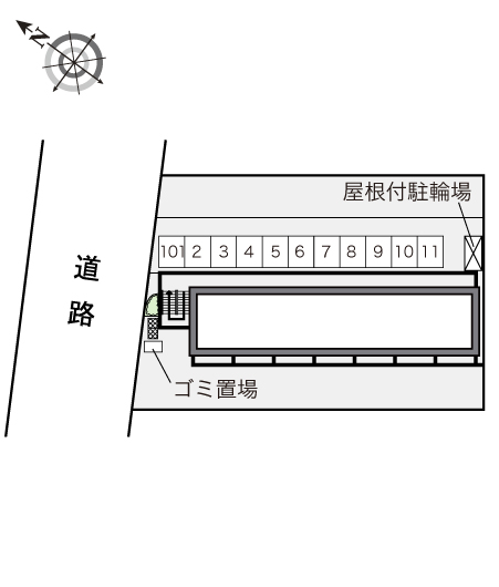 レオパレスフェリーチェ その他1