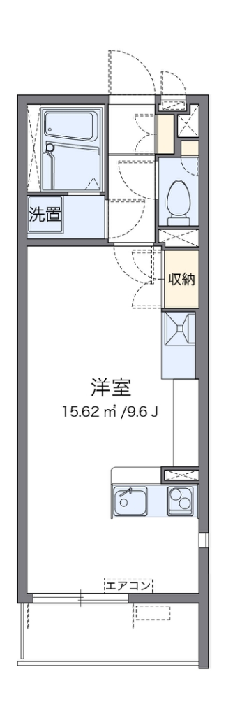 レオネクスト南茨木 間取り