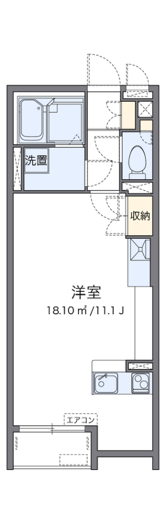 レオネクストＴＫ 間取り