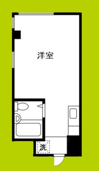 デイルーチェ上町EAST 間取り