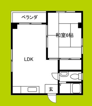 スティックレジデンス永田 間取り