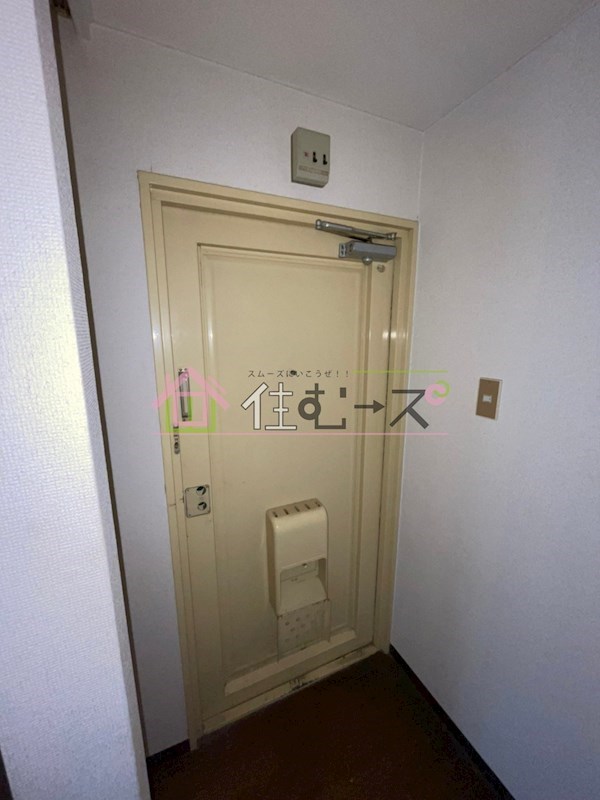 堀江グリーンハイツ 玄関